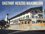 Wiederbelebt: Gasthof Herzog Maximilian in Gmund eröffnete an Ostern 2018 - Eines der schönsten Wirtshauser am Tegernsee öffnete nach Jahrzehnten der Schließung 